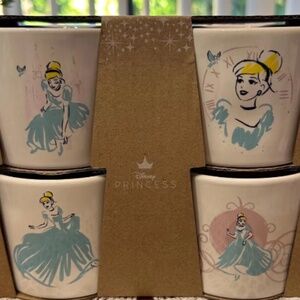 Ceramic “CINDERELLA” ramekin set